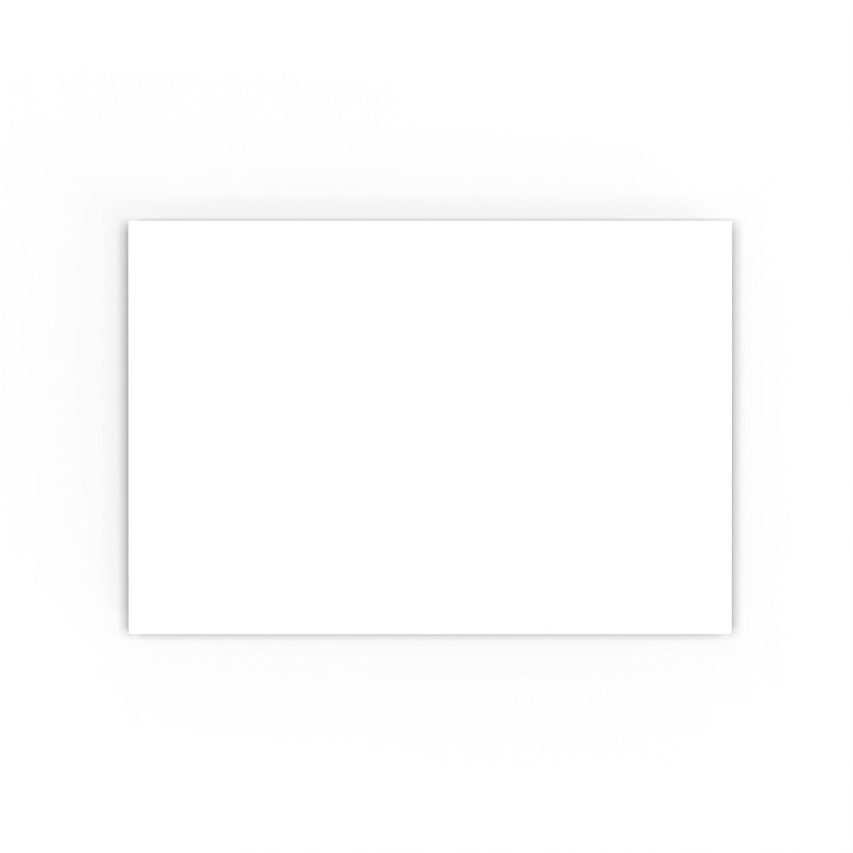 C6 White Opaque Gummed Business Envelope (114 x 162mm)