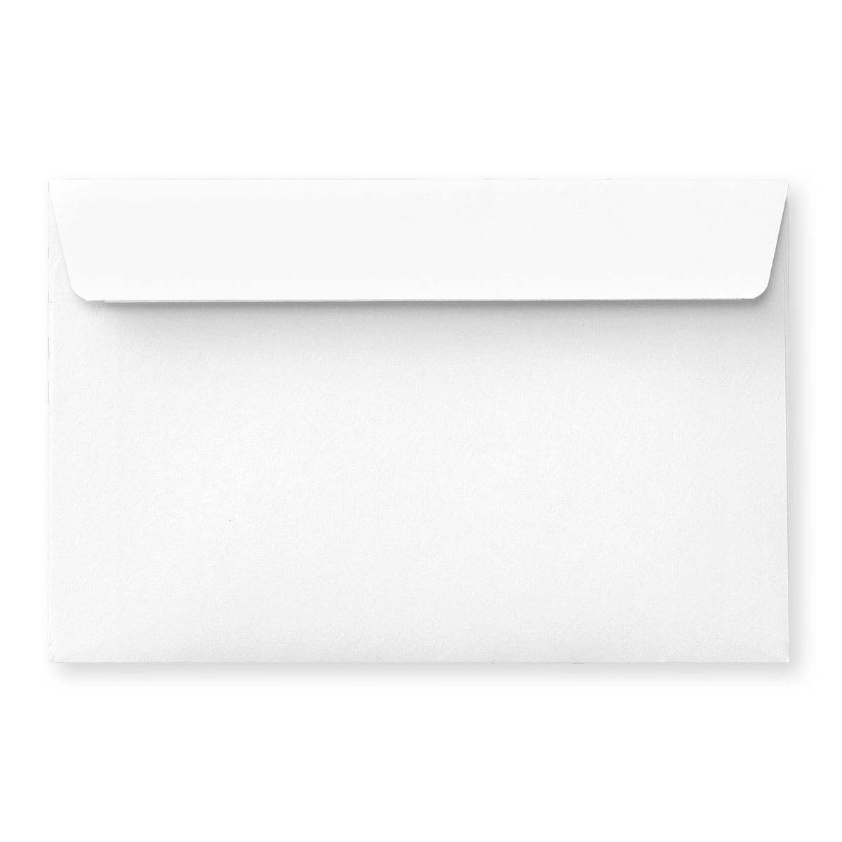 White Envelope - Straight Flap 127x190 mm