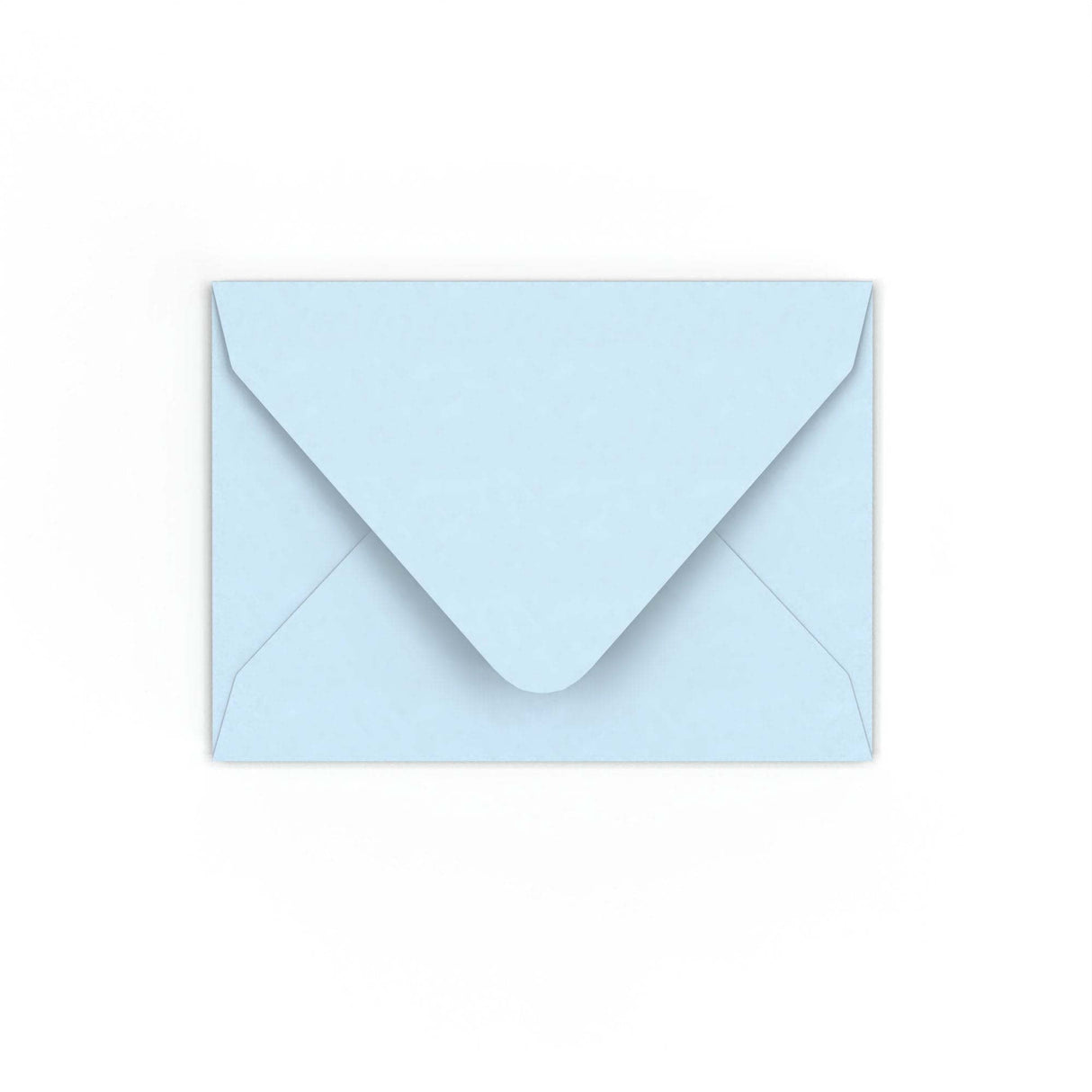 C7 Pale Blue Gummed V-Flap Envelope (82 x 113mm)