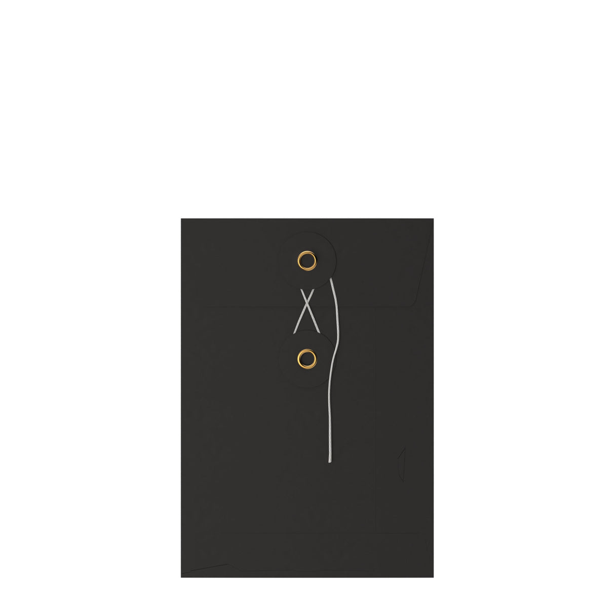 Coloured envelopes with string and washer closure