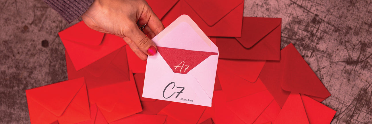 C7 envelopes (82x113 mm)