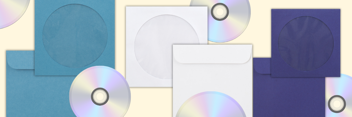 CD & DVD packaging
