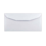 White Opaque Gummed Business Envelope (114 x 235mm)