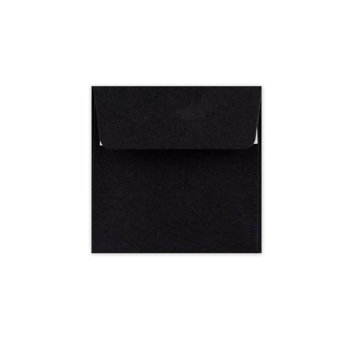 Black Coloured Peel & Seal Envelope (100 x 100mm)