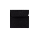 Black Coloured Peel & Seal Envelope (100 x 100mm)
