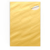 Oval Adhesive Labels