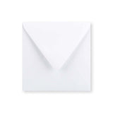 White Envelope - Diamond Flap 120x120 mm