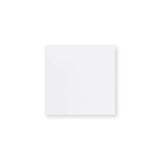 White Envelope - Straight Flap 120x120 mm