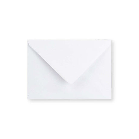 White Envelope - Diamond Flap 125x175 mm