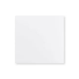 White Envelope - Diamond Flap 165x165 mm