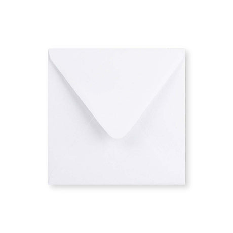 White Envelope - Diamond Flap 170x170 mm