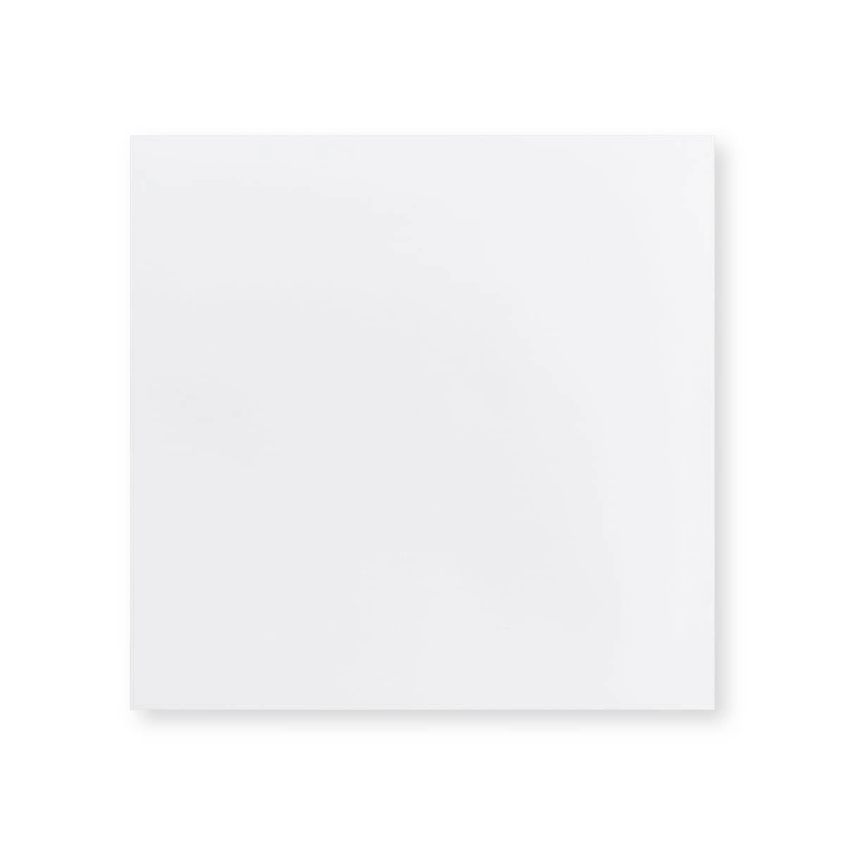 White Envelope - Straight Flap 185x185 mm
