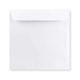 White Envelope - Straight Flap 220x220 mm