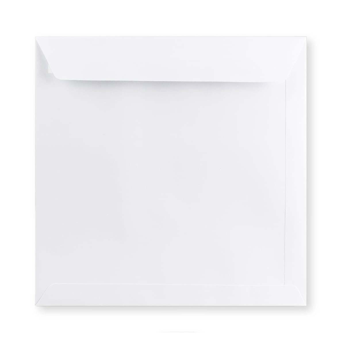 White Envelope - Straight Flap 240x240 mm