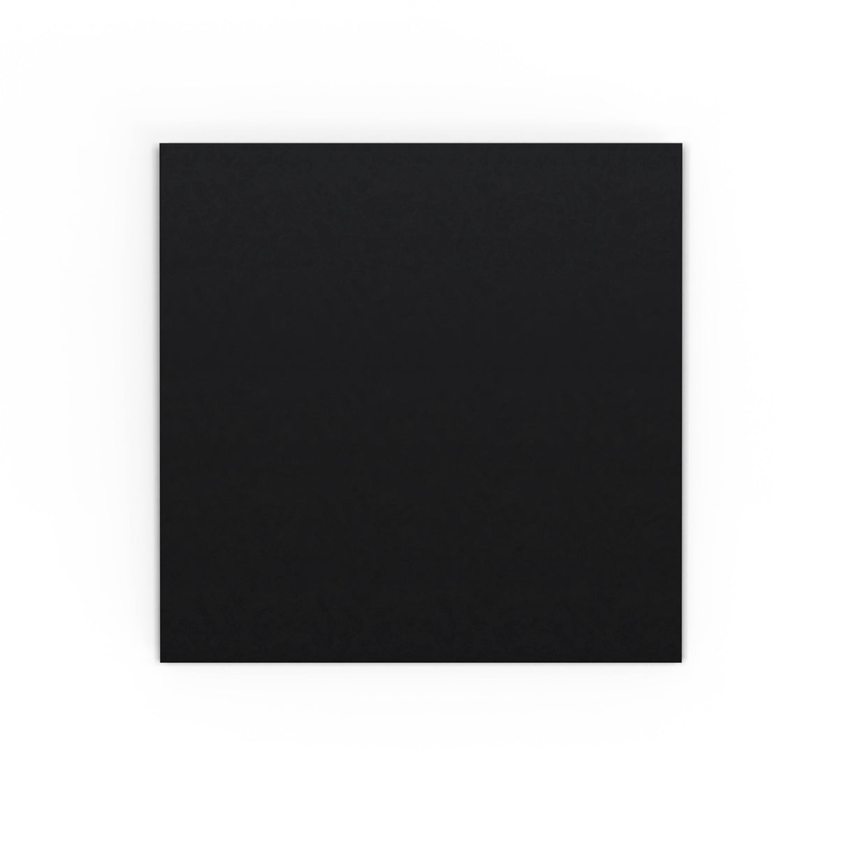Black British Made Gummed V-Flap Envelope (155 x 155mm)