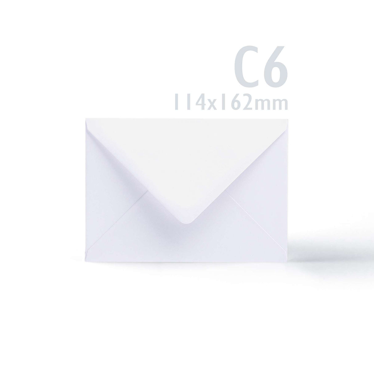 White Tri-Fold Rectangle Aperture Cards Pack