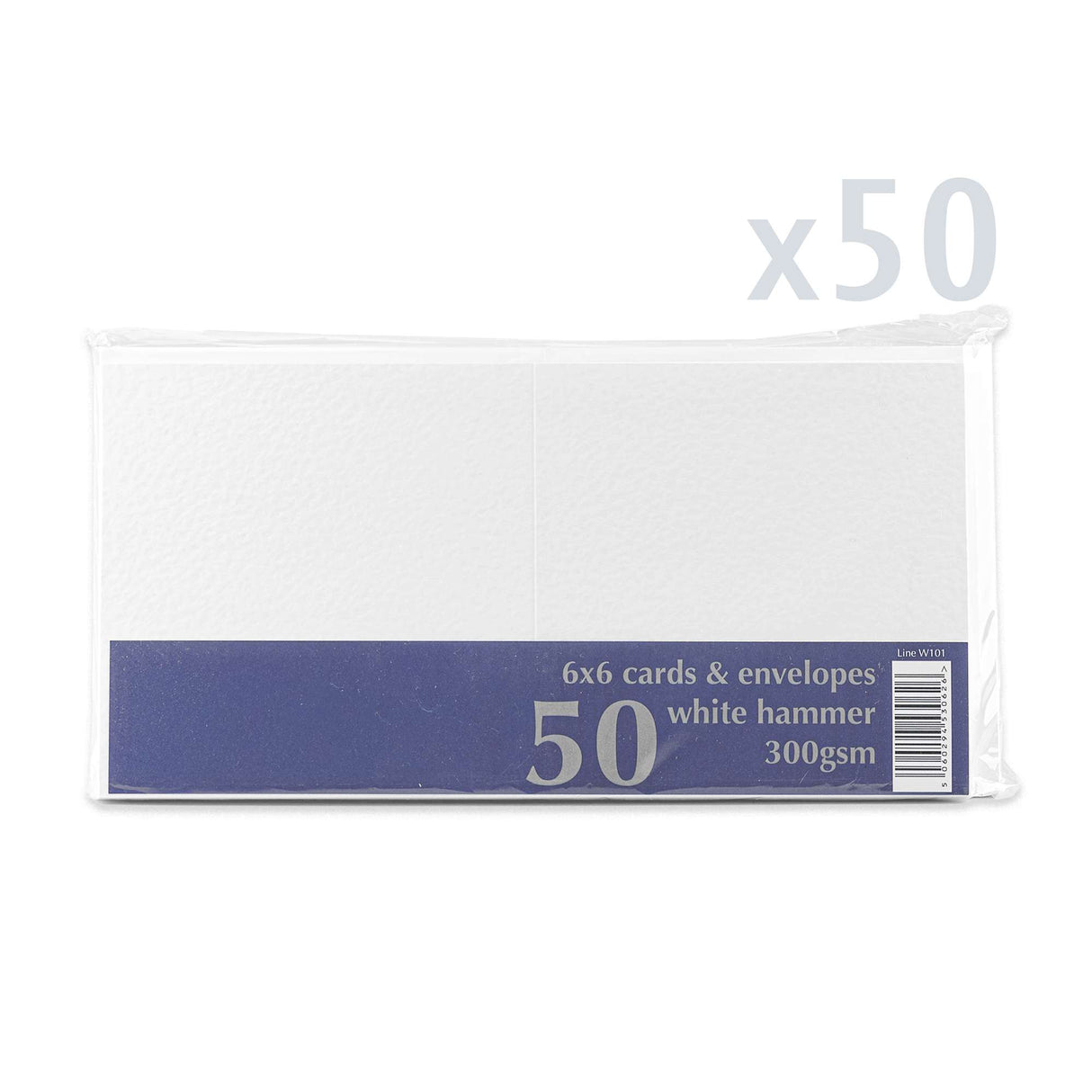 Hammered Cards &amp; Envelopes Pack