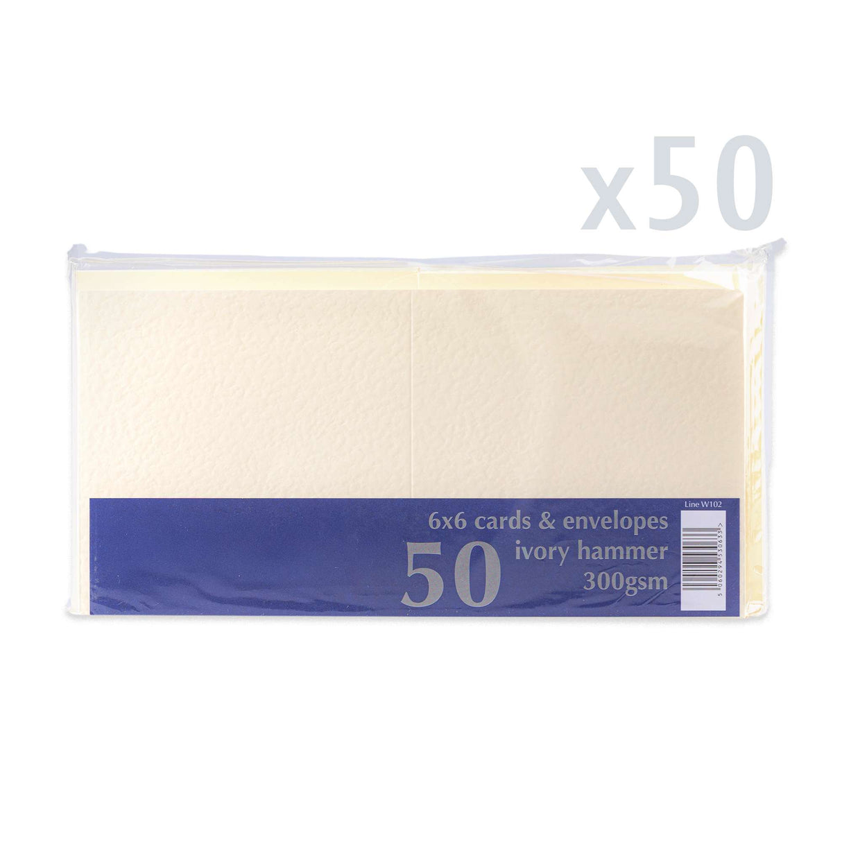 Hammered Cards &amp; Envelopes Pack