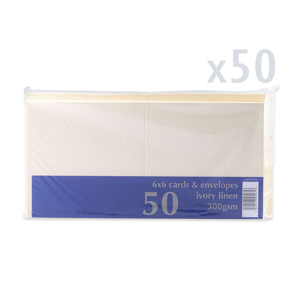 Linen Cards &amp; Envelopes Packs