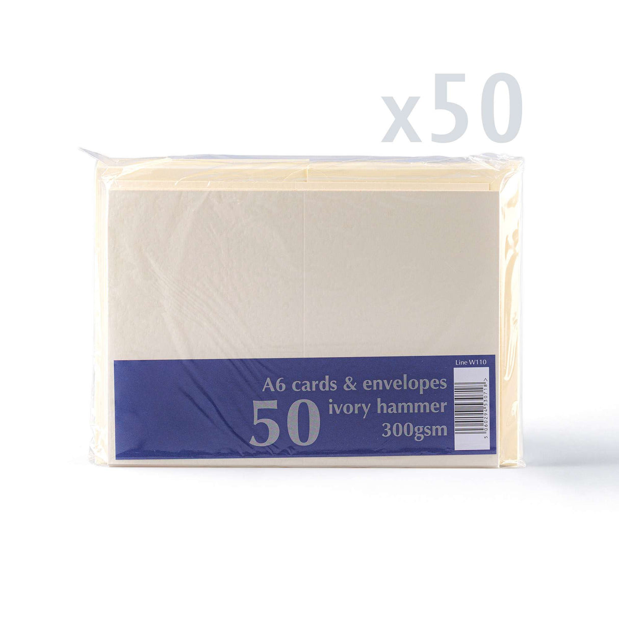 Hammered Cards &amp; Envelopes Pack
