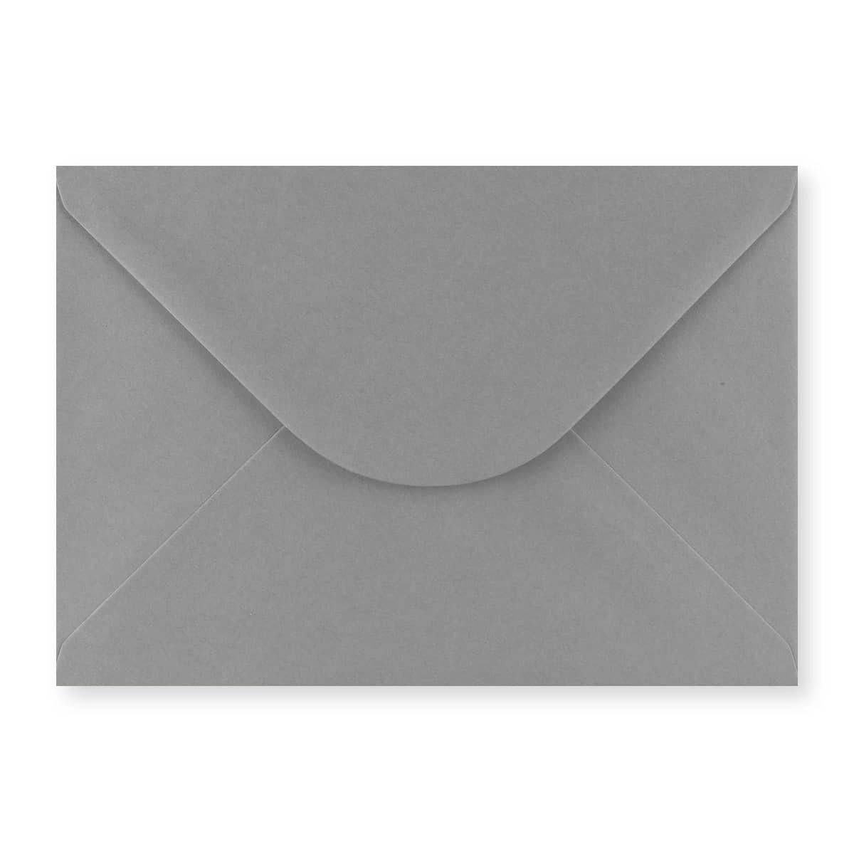C5 Dark Grey Gummed V-Flap Greetings Envelope (162 x 229mm)
