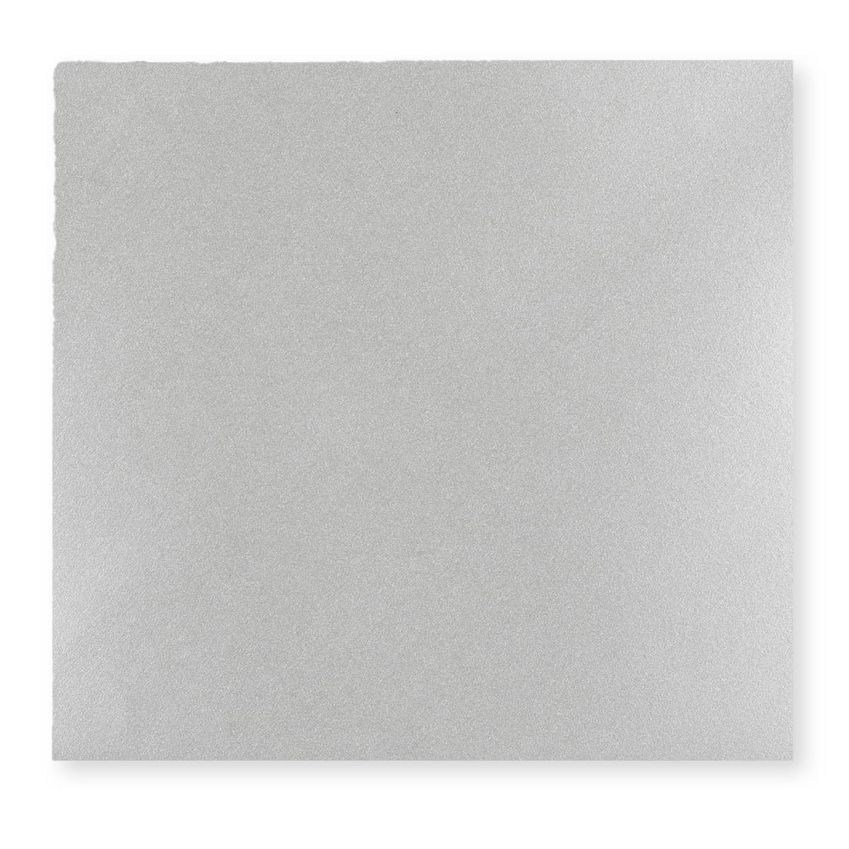 Metallic Silver Gummed V-Flap Greeting Card Envelope (155 x 155mm)