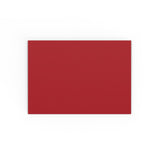 B6 Dark Red Gummed V-Flap Envelope (125 x 175mm)