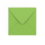 Mid Green Gummed V-Flap Envelope (155 x 155mm)