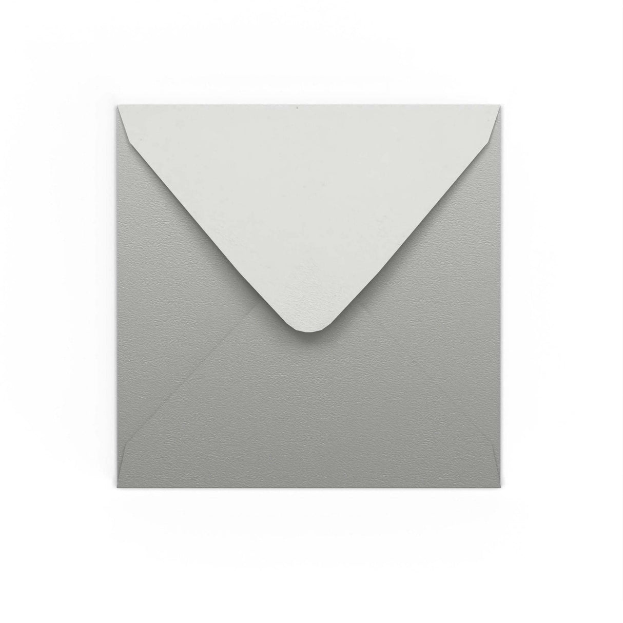 Silver Gummed V-Flap Envelope (155 x 155mm)