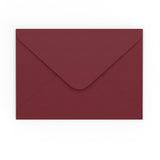 Burgundy Envelopes