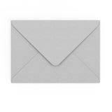 C5 Pale Grey Gummed V-Flap Envelope (162 x 229mm)