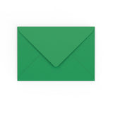 C6 Dark Green Gummed V-Flap Envelope (114 x 162mm)