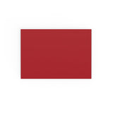 C6 Dark Red Gummed V-Flap Envelope (114 x 162mm)