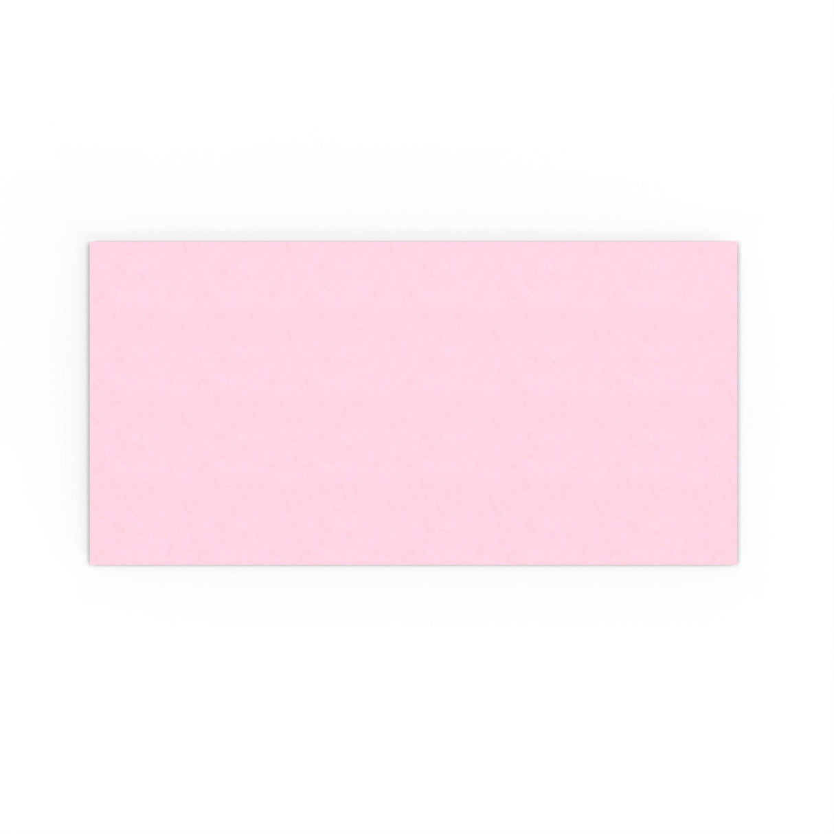DL Pale Pink Gummed V-Flap Envelope (110 x 220mm)