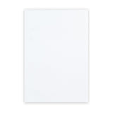White Recycled Gusset Peel & Seal Envelope (178 x 254 x 25mm)