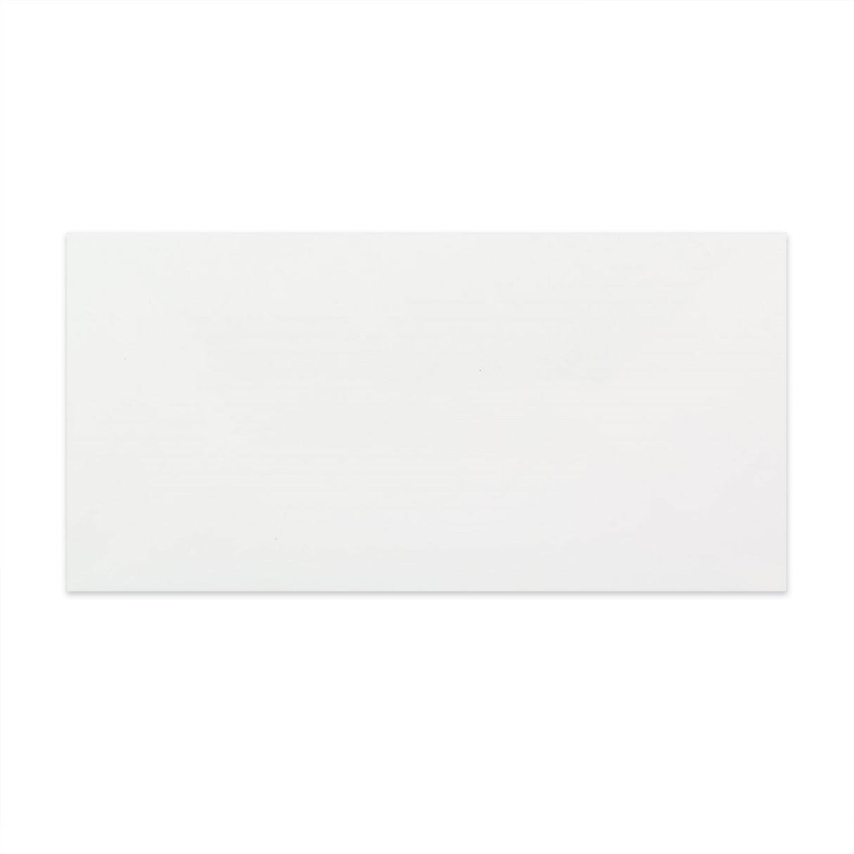 White lightweight laid envelope (90gsm) 110x220 mm (DL)