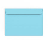 C5 Mid Blue Peel & Seal Envelope (162 x 229mm)
