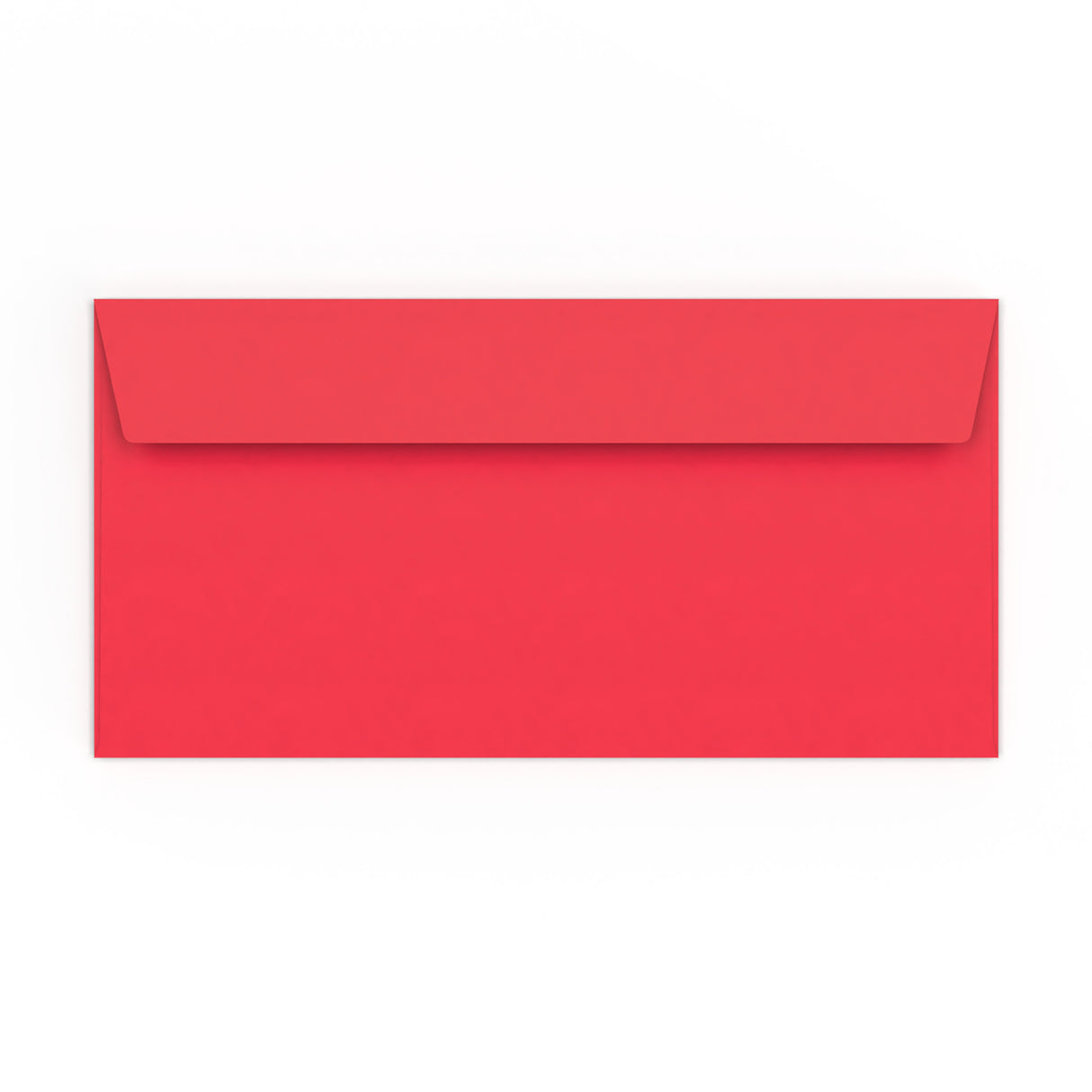 DL Bright Red Envelope (110 x 220mm)