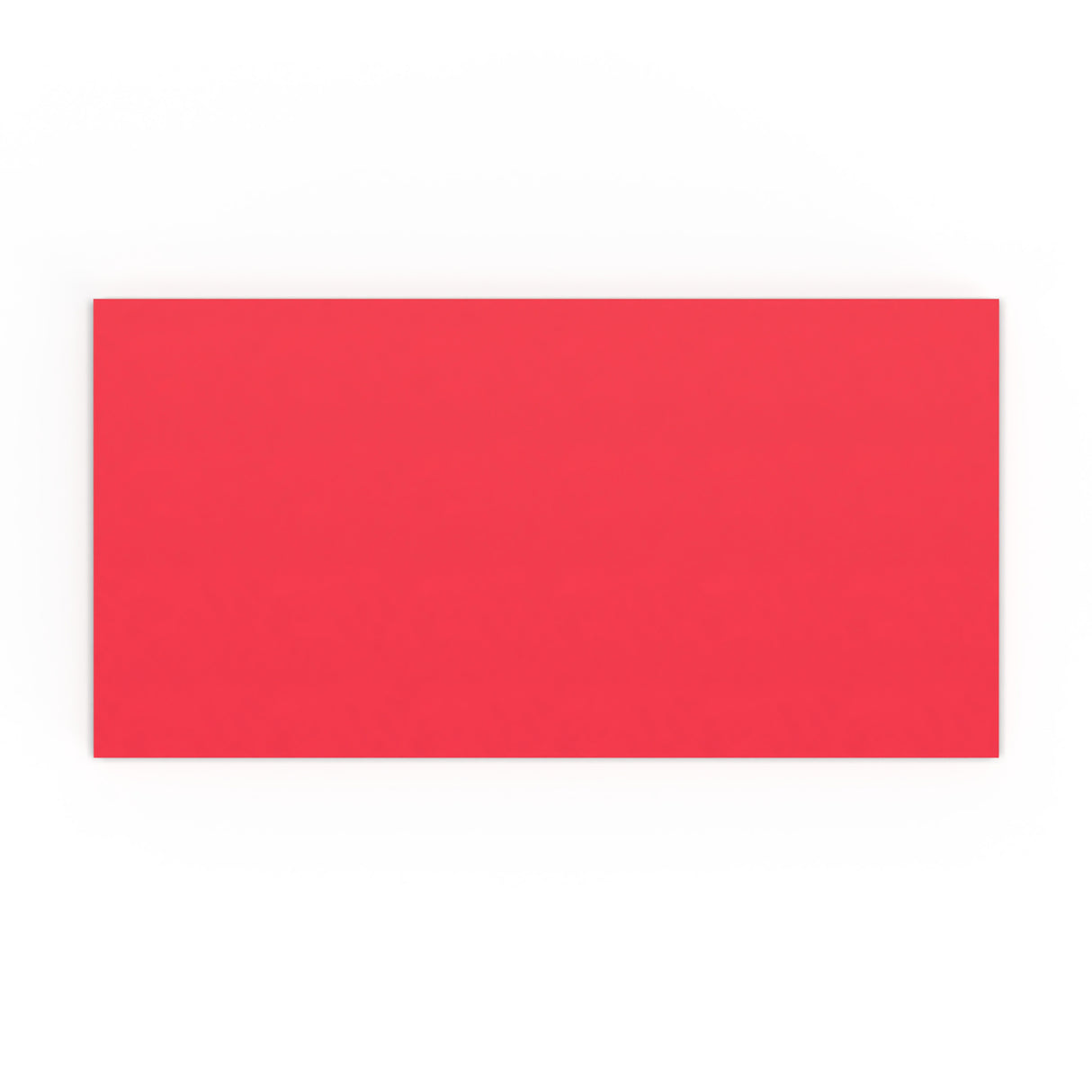 DL Bright Red Envelope (110 x 220mm)