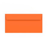 DL Orange Envelope (110 x 220mm)
