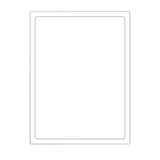 Heavy Duty Permanent Adhesive Labels