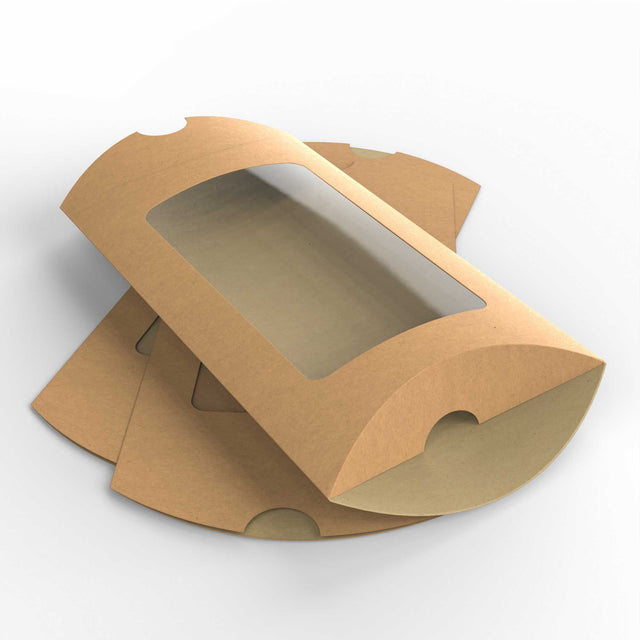 Windowed Pillow Boxes