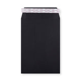 C5 Black Luxury Peel & Seal Envelope (229 x 162mm)