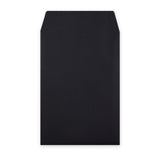 C5 Black Luxury Peel & Seal Envelope (229 x 162mm)