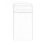 White Peel & Seal Envelope (130 x 80mm)