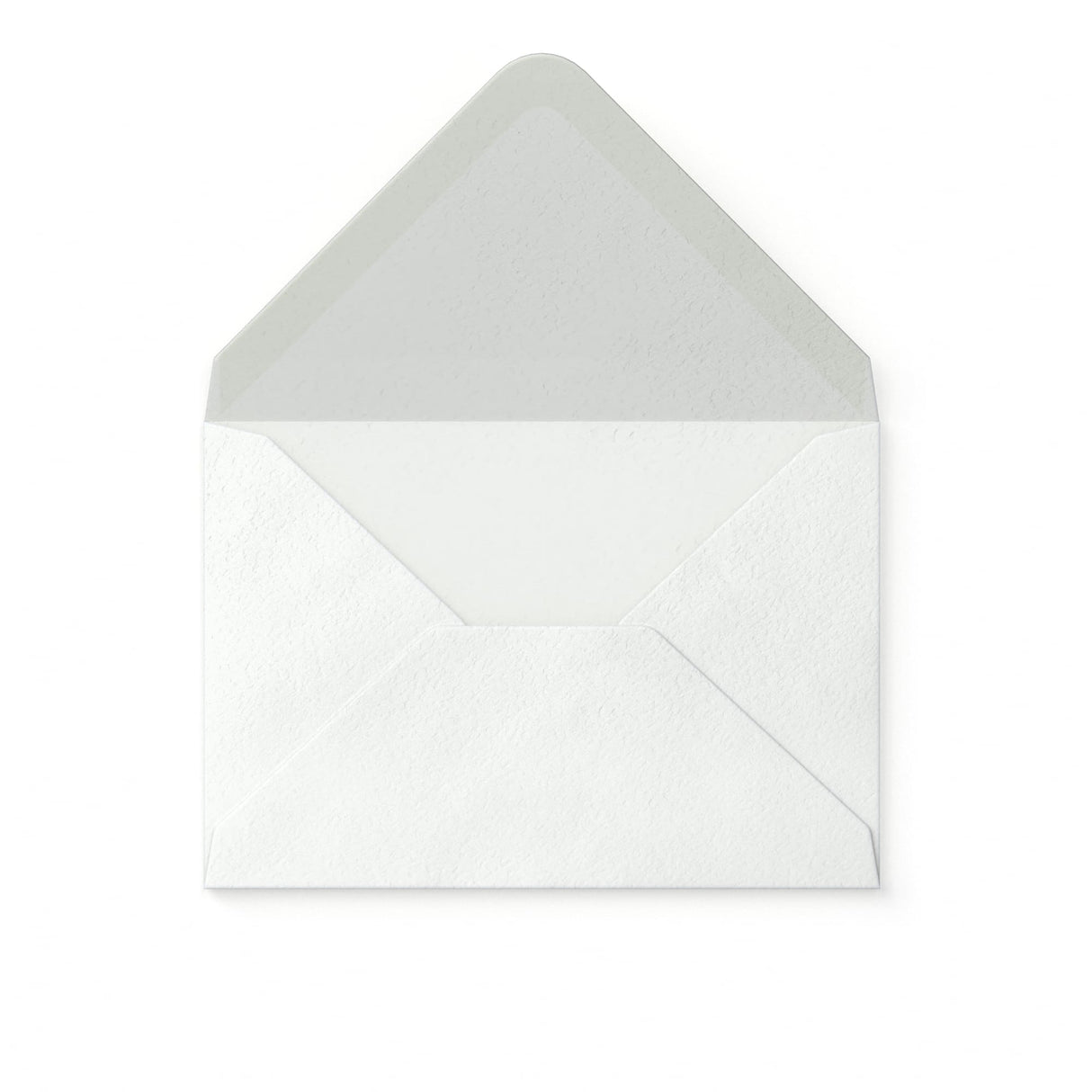 White Envelope Hammered Texture 65x94 mm