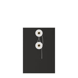 Coloured envelopes with string and washer closure
