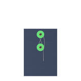 Coloured envelopes with string and washer closure