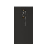 Coloured envelopes with string and washer closure