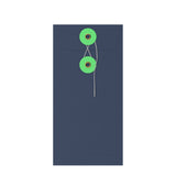 Coloured envelopes with string and washer closure